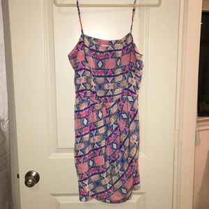 Amanda Uprichard pattern dress